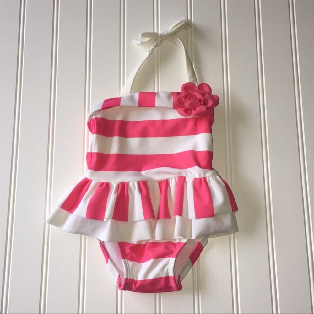 Janie and Jack Striped Suit